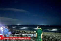 Vụ bố tử vong, con trai mất tích khi tắm biển: Tìm thấy thi thể người con
