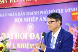 Ông Đoàn Hoài Trung tái đắc cử Chủ tịch Hội Nhiếp ảnh TP.HCM