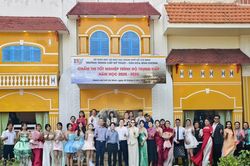 HAA tham gia hội đồng chấm thi tốt nghiệp tại trường Trung cấp Mỹ Thuật - Văn hóa Bình Dương