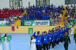 30 đoàn tham dự Giải Thể thao học sinh phổ thông toàn quốc 2026