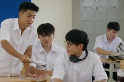 'Phía bên kia thành phố' tập 18: Lan hả hê khi Khuê mâu thuẫn với Cương