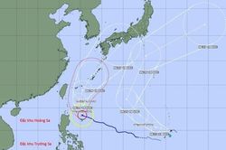 Mekkhala mạnh lên thành siêu bão, thêm một cơn bão mới sắp hình thành