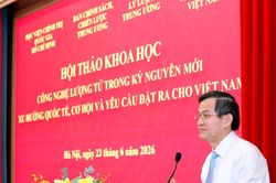 Các cường quốc nhắm tới công nghệ lượng tử: Việt Nam ở đâu trên bản đồ thế giới?
