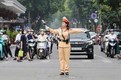 Hà Nội: Cấm, hạn chế phương tiện trên nhiều tuyến đường từ 24-25/6