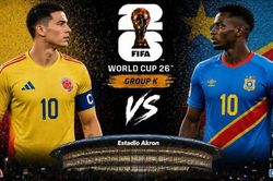 Dự đo&aacute;n b&oacute;ng đ&aacute; Colombia vs CHDC Congo: Vũ điệu chiến thắng