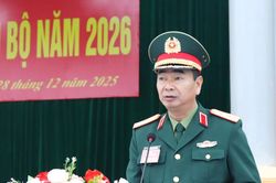 Trung tướng Trương Mạnh Dũng làm Phó Tổng Tham mưu trưởng QĐND Việt Nam