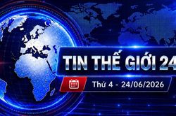 Tin tức Thế giới 24/6: Ông Trump gửi cảnh báo đanh thép tới Iran