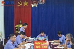 VKSND tỉnh Tây Ninh siết chặt kỷ cương công vụ
