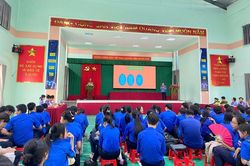 VKSND khu vực 1, TP Huế tuyên truyền pháp luật cho gần 600 đoàn viên, thanh niên