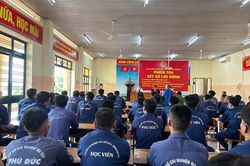 VKSND Khu vực 13, thành phố Đồng Nai phối hợp cùng TAND Khu vực 13 tổ chức phiên tòa xét xử lưu động