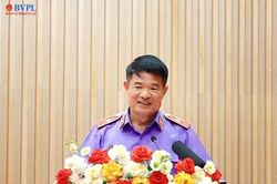 Viện trưởng Nguyễn Huy Tiến: X&acirc;y dựng nền c&ocirc;ng tố mạnh, chuy&ecirc;n nghiệp, hiện đại, hiệu lực, hiệu quả