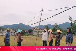 Nhiều hộ dân Tùng Lộc 'khát' điện lưới