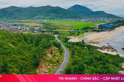 Kỳ Xuân và góc nhìn 'cinematic' nơi cung đường ven biển