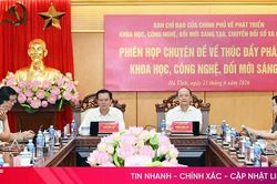 Tạo đột phá trong phát triển khoa học, công nghệ và đổi mới sáng tạo