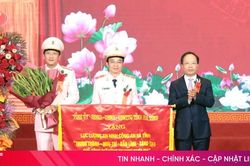 Bí thư Tỉnh ủy dự lễ kỷ niệm 80 năm Ngày Truyền thống lực lượng An ninh nhân dân