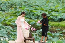 Hồ Tây ngát hương - điểm đến của du khách mùa sen tháng Sáu
