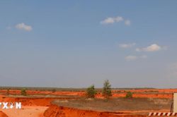 Đẩy nhanh tiến độ sân bay Phan Thiết - Hạng mục hàng không dân dụng