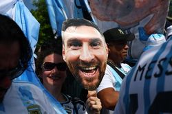 Argentina-Messi 'ph&aacute; đảo' World Cup 2026, người d&acirc;n ăn mừng cực nhiệt ở qu&ecirc; nh&agrave;