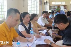 Hà Nội: Chi trả bồi thường, hỗ trợ giải phóng mặt bằng dự án Khu đô thị thể thao