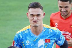 Thủ môn Lê Giang Patrik: 'Thật tự hào khi được triệu tập lên đội tuyển Việt Nam'