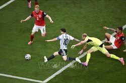 World Cup 2026: Messi lập cú đúp lịch sử trong trận Argentina - Áo