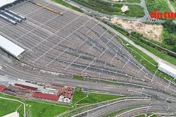 Depot Long Bình - 'trái tim kỹ thuật' của tuyến metro Bến Thành - Suối Tiên
