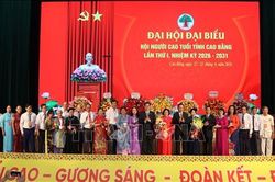 Khích lệ tinh thần cống hiến của người cao tuổi trong kỷ nguyên mới