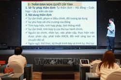 Chi sẻ những cách làm hay, mô hình hiệu quả trong hoạt động dân cử