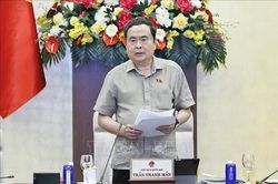 UBTV Quốc hội xem xét về một số chế độ chi tiêu bảo đảm hoạt động của Quốc hội