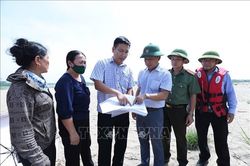 Phú Thọ cắm mốc giới, giải quyết bức xúc của người dân tại bãi khai thác cát Phú Động