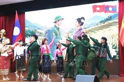 Tôn vinh tiếng Việt: Nhịp cầu ngôn ngữ giữa dòng chảy hữu nghị đặc biệt Việt Nam - Lào