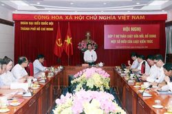 Sửa đổi, bổ sung Luật Kiến trúc là cần thiết để đáp ứng yêu cầu thực tiễn