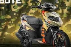 Xe ga thể thao khoác áo lính cực ngầu, giá chỉ từ 32 triệu đồng