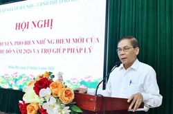 Hội luật gia Tp.Hà Nội đẩy mạnh tư vấn pháp luật miễn phí cho người dân