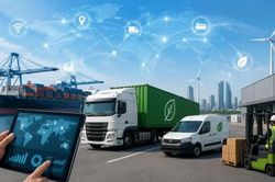 Chuyển đổi số giúp giảm chi phí và phát thải trong logistics