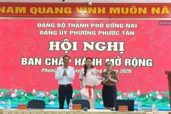 Đồng Nai: Phường Phước Tân kiện toàn nhân sự chủ chốt