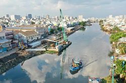 TPHCM 'hồi sinh' kênh Đôi
