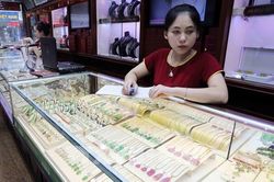 Gi&aacute; v&agrave;ng h&ocirc;m nay 23/6: V&agrave;ng SJC giảm bao nhi&ecirc;u?