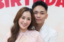 Khánh Thi nói lời yêu thương đến Phan Hiển