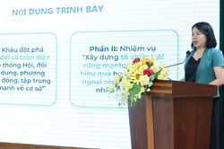 Đột phá chiến lược trong chuyển đổi số và xây dựng tổ chức Hội Phụ nữ vững mạnh