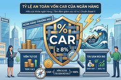 Tỷ lệ an toàn vốn là gì và vì sao quan trọng với ngân hàng?