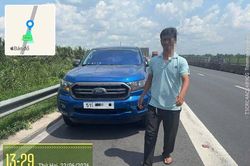 Xử phạt 78 triệu đồng với 6 tài xế dừng đỗ xe trên cao tốc