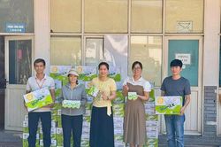 Chăm lo sức khỏe người lao động trong mùa nắng nóng