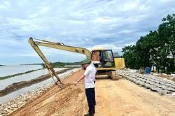 Đê xuống cấp, nguy cơ mất an toàn mùa lũ