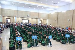 160 thanh, thiếu nhi tham gia 'Học kỳ trong Quân đội' đợt 2