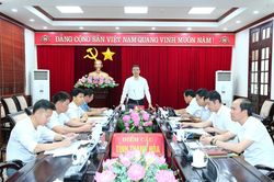 Kịp thời tháo gỡ khó khăn, vướng mắc trong công tác giải phóng mặt bằng và giải ngân vốn đầu tư công
