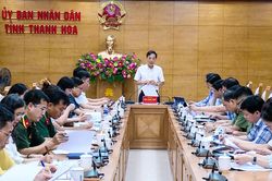 Bảo đảm lễ khai mạc, bế mạc Đại hội TDTT tỉnh Thanh Hóa lần thứ X diễn ra an toàn, đạt hiệu quả cao