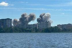 Ukraine gia tăng tấn công vào cơ sở hạ tầng quân sự của Nga