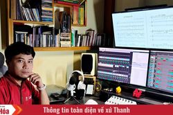 Về 'Xứ Thanh tôi' cùng nhạc sĩ trẻ Nguyễn Hoàng Giang