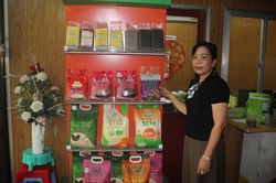 Hành trình xây dựng thành công chuỗi lúa gạo hữu cơ của một nữ doanh nhân ở tỉnh Vĩnh Long